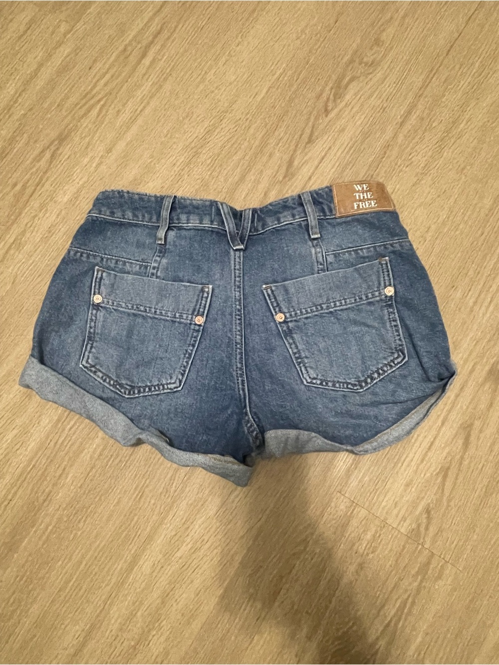 We The Free Beginners Luck Slouch Short - Picture 6 of 8